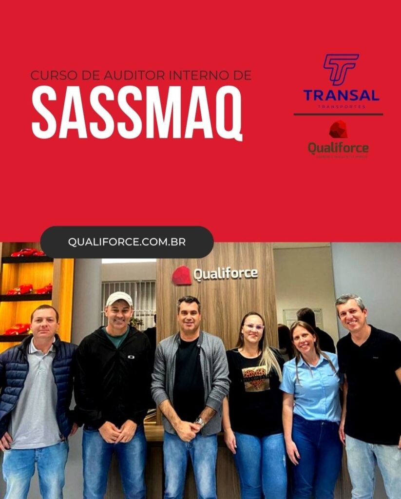 Treinamento Auditores SASSMAQ